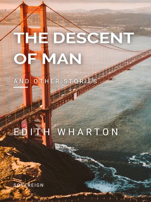 cover image of The Descent of Man and Other Stories